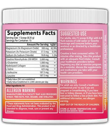 Angry Supplements Women's Creatine Monohydrate BBL Tablets 90ct and Builder Powder 125g Creatine Complex for Women Combo - Buy Online on GoSupps.com