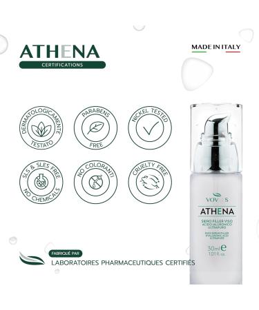 VOVEES - Anti-Wrinkle Face Serum | Pure Organic Hyaluronic Acid | Immediate Effect | Natural Vegan Anti-Aging | Made in Italy | Organic Face Serum 30 ml - Buy Online on GoSupps.com