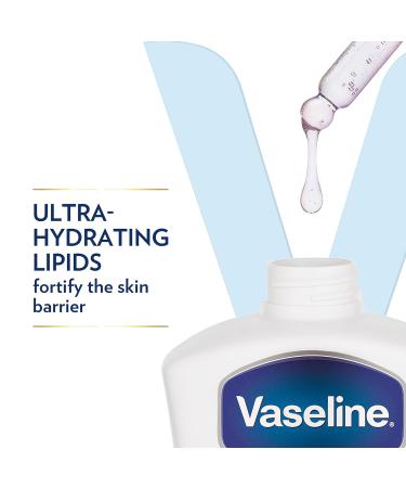 Vaseline Intensive Care Body Lotion Advanced Repair Unscented - Ultra-Hydrating Lipids for Extremely Dry Skin - 20.3 oz - International Shipping Available - Buy Online on GoSupps.com