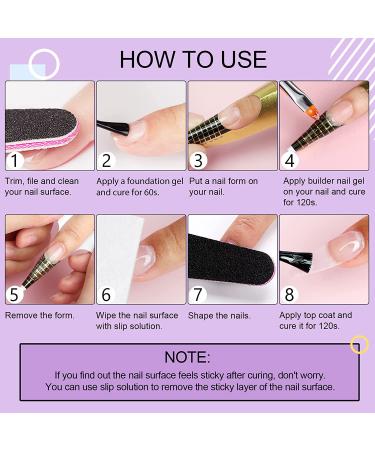 Saviland Builder Nail Gel - 100g/3.5oz Clear Hard Gel for Nail Extensions and Strengthening - DIY Manicure Art - Buy Online on GoSupps.com