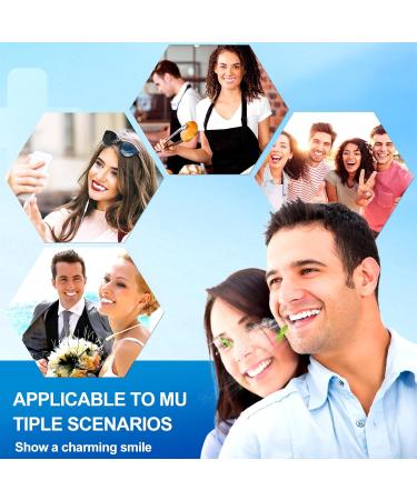 Soodyoow 28 Whitening Strips | Professional Teeth Bleaching Strips for Enamel | Mint Flavor Teeth Whitening - Buy Online on GoSupps.com