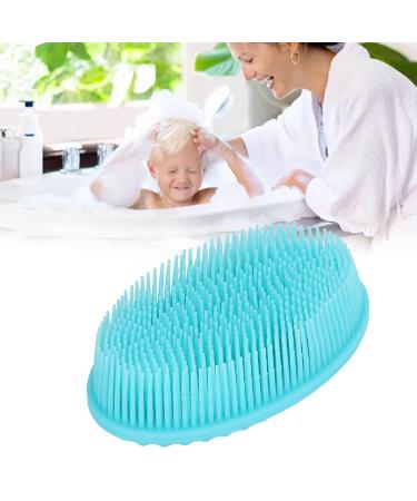 Baby Bath Silicone Brush - Gentle Scalp Scrubber and Massager - Buy Online on GoSupps.com