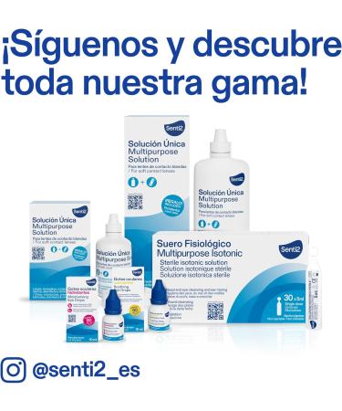 Senti2 Sterile isotonic solution - 30 single doses x 5ml - Buy Online on GoSupps.com