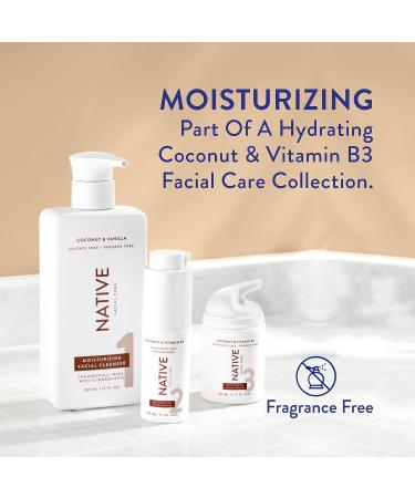 Native Coconut & Vitamin B3 Facial Moisturizer SPF 30 1.7 fl oz - Buy Online on GoSupps.com