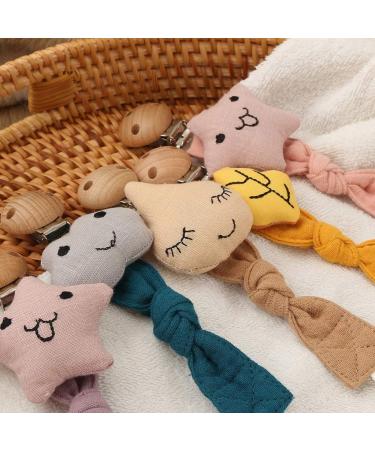 Handmade Cartoon Baby Schnuller Clip Kette - Baumwolle Schnuller Halter f r internationalen Versand - Buy Online on GoSupps.com