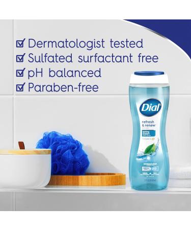 Dial Body Wash 32 fl oz & Hand Soap 4 Pack 11 fl oz - Buy Online on GoSupps.com