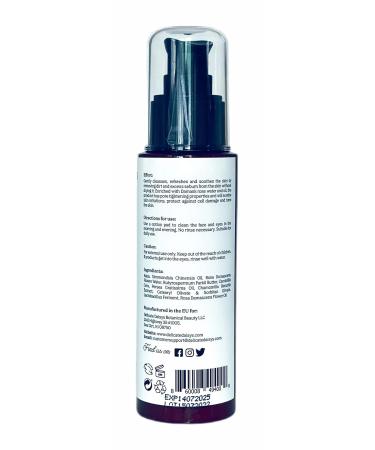 Cleansing Face Milk - Bulgarian Rose Organic Waterless Facial Cleanser | Vegan & Cruelty-Free | 3.4 fl oz - Buy Online on GoSupps.com