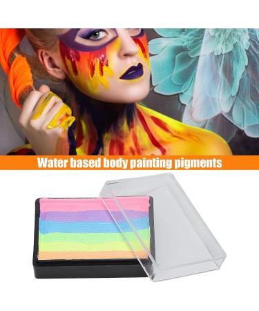 Caiqinlen Face Paint Palette Professional Body and Face Paints Multifunctional 6 Colors Painting Makeup Palette for Cosplay Party and Halloween Makeup - Buy Online on GoSupps.com