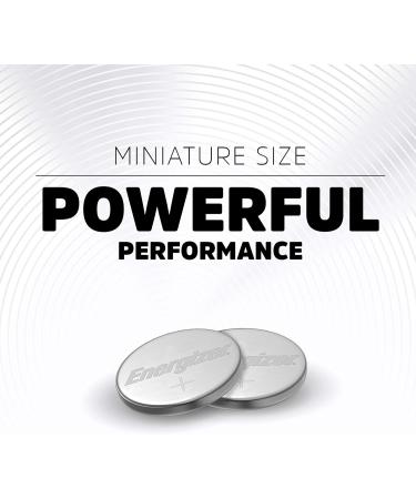 Energizer 2032 Watch Battery - 3 Volt 2 Count (Pack of 1) | Long-lasting Electronic Batteries for Watches & Devices - International Shipping Available - Buy Online on GoSupps.com