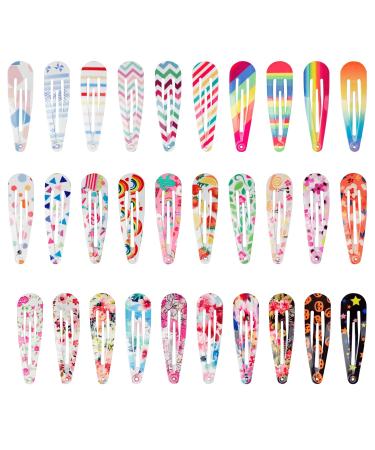 ZOYLINK 60-Piece Hair Clips for Girls - Durable 5 cm Children's Hair Accessories - Buy Online on GoSupps.com