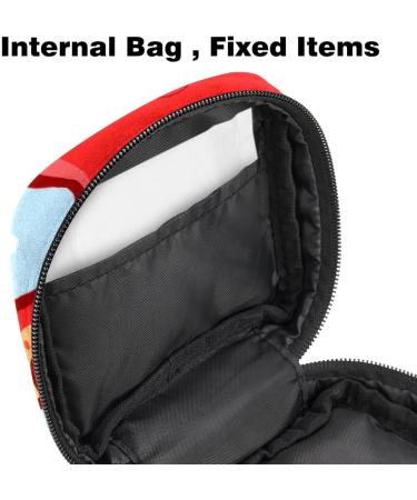 Sweet Octopus Women's Binding Pocket & Large Menstrual Cup Cylinder - Multi-Colored Bags Panty Lores & Tampons for Girls & Women - Buy Online on GoSupps.com