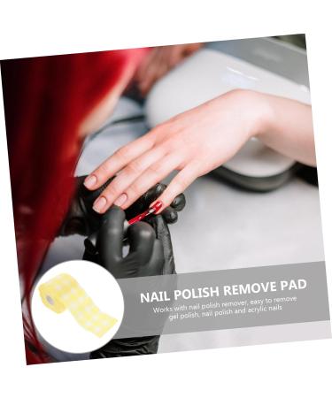 FRCOLOR 4 Rolls Beauty Salon U-shaped Pillow U-shaped Nail Pillow Eyelash Tool Nail Clean Nail Tool Cleaning Wipes Nail Polish Remover Wipes Lint Free Wipes Nail Art Supplies Pure Cotton - Buy Online on GoSupps.com