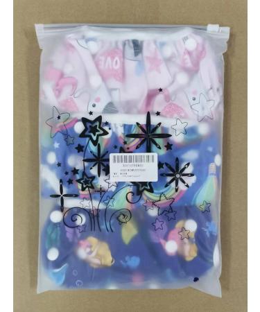 MIXIDON Reusable Swim Nappy | Adjustable Size Washable Baby Swimming Nappies | Mermaid Rainbow Elephant Design | 0-3 Years - Buy Online on GoSupps.com