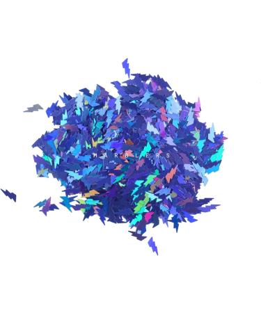 MARBLERS Chunky Glitter Thunder 0.11oz - Vegan & Cruelty-Free | Non-Toxic Flake for Festival Makeup, Nail Art & Body Glitter - Buy Online on GoSupps.com