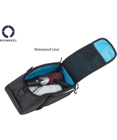 Roswheel Convertible Bike Trunk Bag/Pannier - 8L Capacity - Buy Online on GoSupps.com