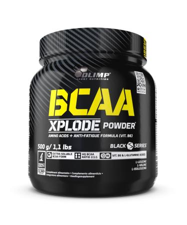 Olimp Sport Nutrition BCAA Xplode Powder Energy Punch with Fruits