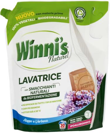 Winni's Aleppo Laundry Detergent 25 Washes 1350 ml 1350 ml - Buy Online on GoSupps.com