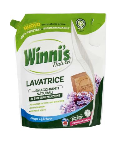 Winni's Aleppo Laundry Detergent 25 Washes 1350 ml, 1350 ml