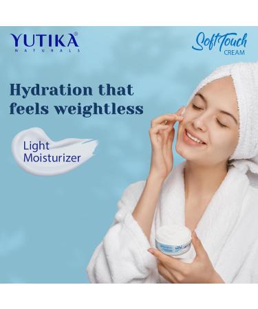Yutika Softtouch Light Moisturizer Cream 500ml - Best Face & Skin Hydration | International Shipping - Buy Online on GoSupps.com