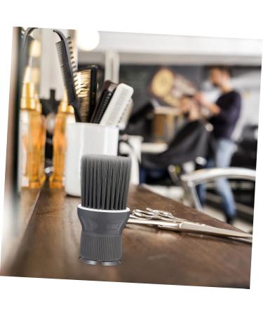Ipetboom Hairdressing Neck Brush Cleaning Brush Home Dust Remover Barber Dusting Brush Hair Cutting Neck Brush Sweeping Beard Brush Facial Duster Hair Brush Plastic Major Hairdressing Tool 14.5X7X7CM Grey - Buy Online on GoSupps.com
