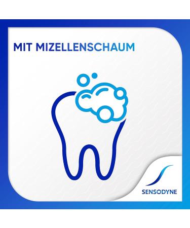 Buy Sensodyne Multicare Intensive Cleaning Toothpaste (75ml) - Daily Fluoride Toothpaste for Sensitive Teeth - Pack of 2 - International Shipping Available - Buy Online on GoSupps.com