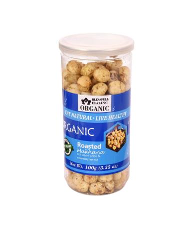 Buy Blessfull Healing Organic Makhana Cream with Roasted Onion & Rosemary - 100g | International Shipping Available - Buy Online on GoSupps.com