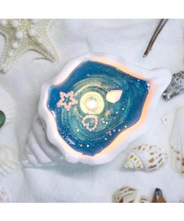 Seashell Scented Candle | Beach-Themed Coastal Aromas | Ocean Breeze Candle | Perfect Home Decor Gift - Buy Online on GoSupps.com