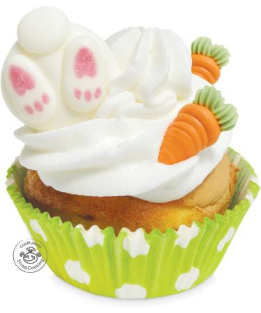 Sweet decorations rabbit and carrot - Buy Online on GoSupps.com