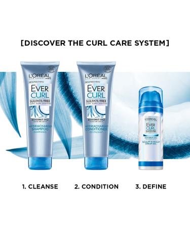 L'Or al Paris EverCurl Sculpt & Hold Cream-Gel 5 fl. oz. | Sulfate-Free - Buy Online on GoSupps.com