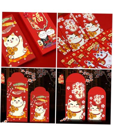 Ciieeo 40 pcs 2021 Lai See red Envelope Bag Gift Money Chinese red Packet Chinese Spring Gifts Money Envelope Decor Chinese Decor 2021 red envelopes The Year of ox red Packets - Buy Online on GoSupps.com