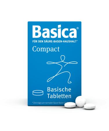 basica Compact Alkaline Tablets 120 Tablets 120 pieces (1 pack)