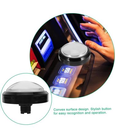 ULTECHNOVO Responder Large Talking Button Clock White Telling Time Clock Button Buzzer Buttons Game Buzzers Talking Button Clock for Visually Impaired Games Radio Abs Tell The Time Elder - Buy Online on GoSupps.com