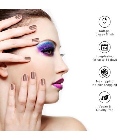  ZAHRVIA Gel nail strips - Buy Online on GoSupps.com
