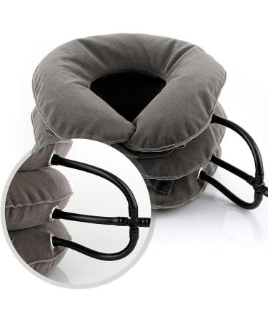 High-Quality Inflatable Neck Bandage & Support Brace - Comfortable Neck Support for Travel & Recovery - Buy Online on GoSupps.com