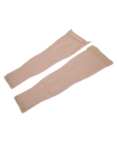 Compression stockings Breathable calves compression stockings with foot compression pipes class with gradient compression for varicose vein circulatory promotion (m)