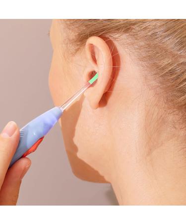 FRCOLOR 10 Pcs Ear Spoon Tips - Replacement Ear Cleaner Tips & Sleeves for Effective Ear Wax Removal (Green - Buy Online on GoSupps.com