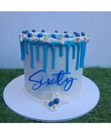 Any Age Number Cake Topper Custom Acrylic Age Cake Topper Any Personalised Age Acrylic Cake Topper (LIGHT PURPLE) - Buy Online on GoSupps.com