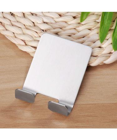 Bestonzon Self Adhesive Razor Holder | Stainless Steel Waterproof & Rustproof Bathroom Organizer - Buy Internationally - Buy Online on GoSupps.com