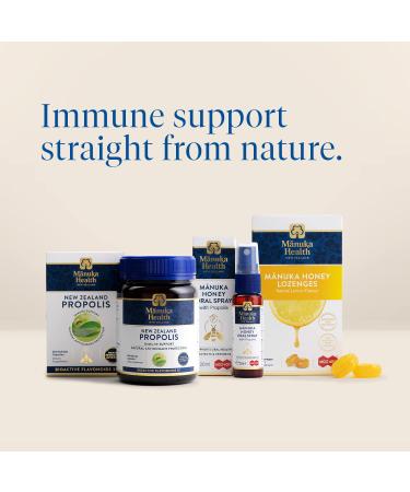 Manuka Health Lip Rescue - 100% Natural Balm with MGO 250+ Manuka Honey - 0.16 oz for Dry Lips - Buy Online on GoSupps.com