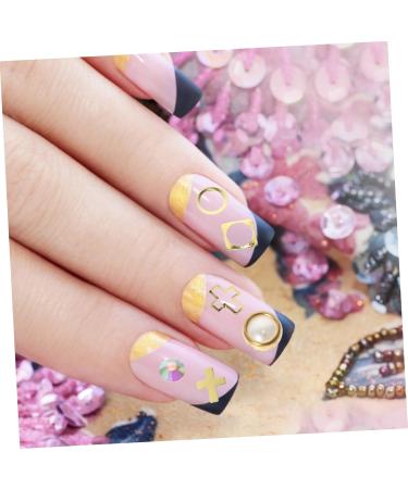 FRCOLOR Calcomanias Para U as 54 Boxes Nail Art Accessories Daisy Hair Accessories Nail Charm Sticker Rhinestone Trim Nail Art Supplies Manicure Charm 3d Rivets Plastic Hollow Out White - Buy Online on GoSupps.com