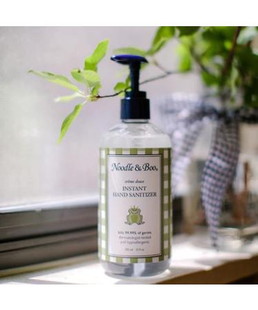 Noodle & Boo Instant Hand Sanitizer - 12 Fl Oz | Effective Antibacterial Solution for Healthy Hands - Shop Internationally Now - Buy Online on GoSupps.com