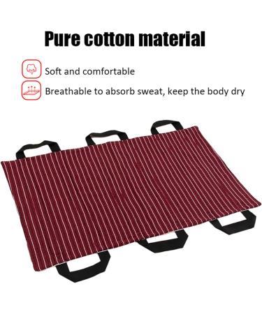 Hemiplegia Patients Transfer Belt Patient Lifting Sling for Aids Disabeld and Elderly Non-Slip Lifting Pad for Assistance with Handles Handling Belt for Home Hospital 110 62cm Load-100kg - Buy Online on GoSupps.com