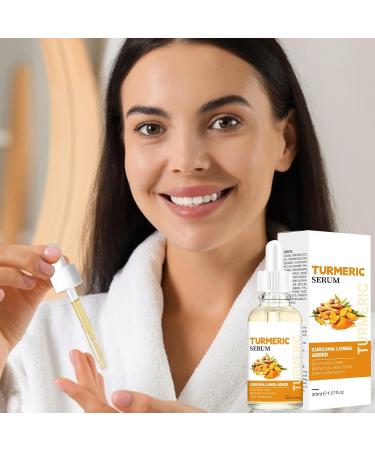 Ziennhu Turmeric Essence for Face | Natural Turmeric Facial Essence 30ml | Deep Moisturizer & Repair Dry & Rough Skin | Anti-Aging & Moisturizing Skincare | Quo Care - Buy Online on GoSupps.com
