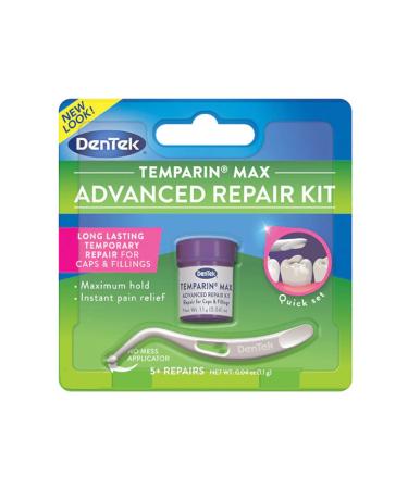 DenTek Temparin Max - Lost Filling & Loose Cap Repair 1 ea Thank you to all the patrons We hope that he has gained the trust from you again the next time the service