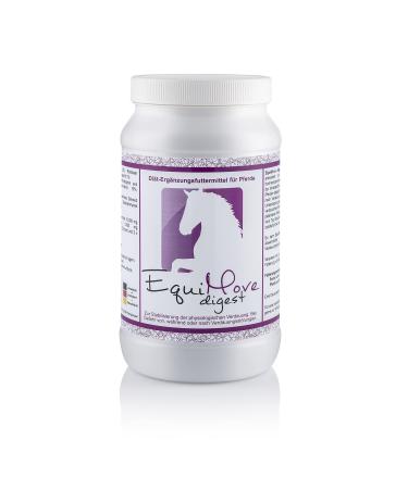 Equimove Digest (1.5 kg) |To stabilize the digestion and help with Kotwasser |With prebiotics (organic mos) and probiotics |Supplementary feed for horses