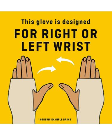 Futuro Energizing Support Glove - Large | Compression Gloves for Arthritis Relief - Buy Online on GoSupps.com