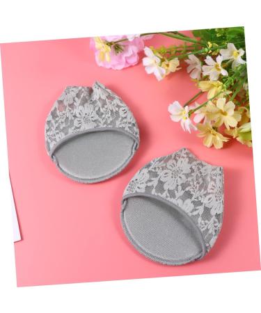 FOMIYES 4 Pairs Women's Heel Boots Insoles | High Heel Inserts for Comfort & Support - Non-Slip Half Sole - Buy Online on GoSupps.com