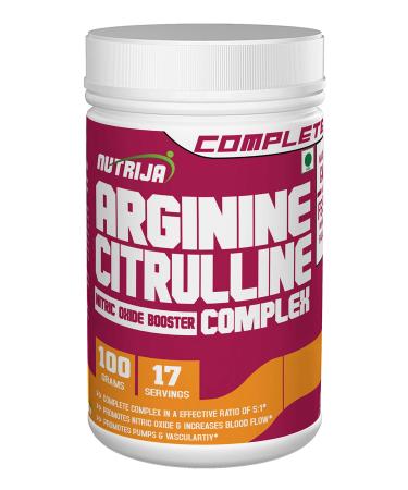 Nutrija-L-ARGININE AND L-CITRULLINE COMPLEX - 100 grams Pineapple