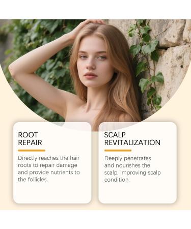 S rum Roll-On Revitalisant Cuir Chevelu - R pare les Racines Augmente le Volume et Am liore la Sant du Cuir Chevelu 30 ml - Buy Online on GoSupps.com