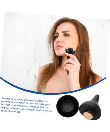 FOMIYES 3pcs Oil-absorbing Ball Oil Removing Roller Volcano Stone for Skin Oil Absorption Stone The Face - Buy Online on GoSupps.com